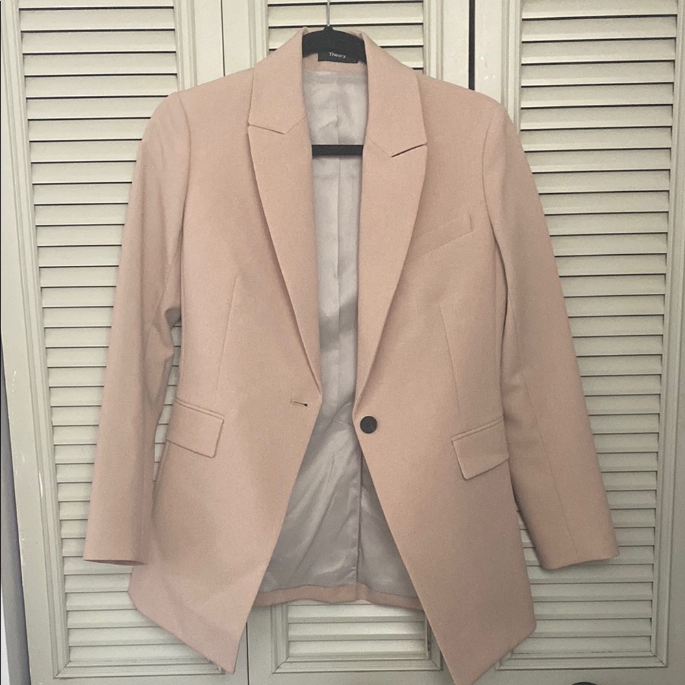 NWOT Theory Good Wool Etiennette Blazer
